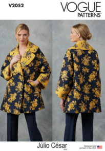 Vogue Patterns Misses' Jacket by Julio Cesar NYC V2052