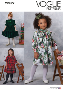 Vogue Patterns Children's Dresses V2059