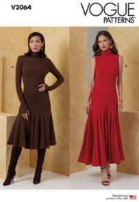 Vogue Patterns Misses' Knit Dresses V2064