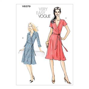 Vogue Pattern 8379 Misses' Dress V8379