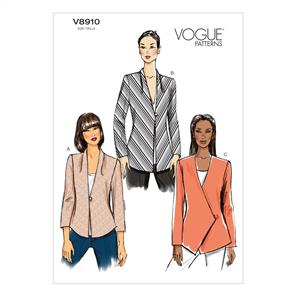 Vogue Pattern Misses' Jacket V8910