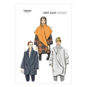 Vogue Pattern 8930 Misses' Jacket V8930
