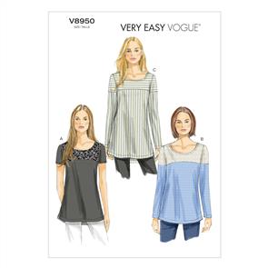 Vogue Pattern Misses' Tunic V8950