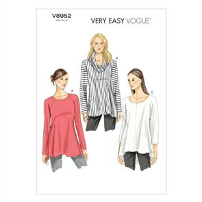 Vogue Pattern 8952 Misses' Tunic V8952