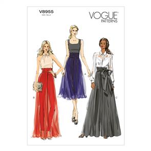 Vogue Pattern Misses' Pants V8955
