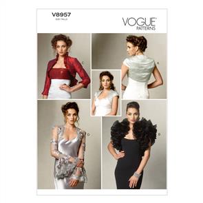 Vogue Pattern Misses' Jacket V8957
