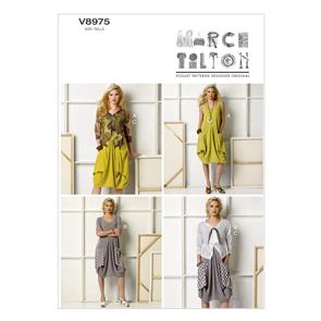 Vogue Pattern 8975 Misses' Dress and Jacket V8975