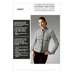 Vogue Pattern Misses'/Misses' Petite Jacket V8991