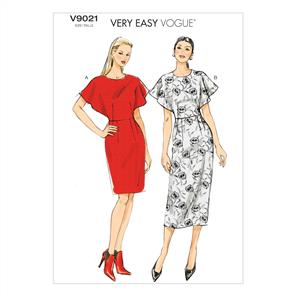 Vogue Pattern Misses' Dress V9021