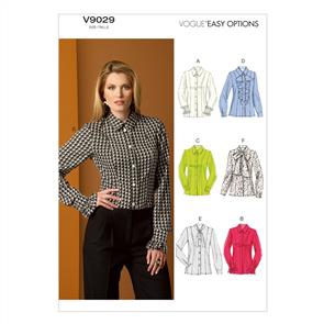 Vogue Pattern Misses' Blouse V9029