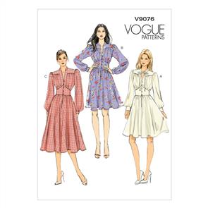 Vogue Pattern Misses' Dress V9076