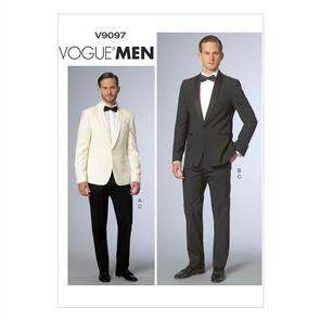Vogue Pattern 9097 Men's Jacket and Pants V9097