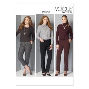 Vogue V1355 Top Pants by Sandra Betzina Size OSZ Used Sewing Pattern