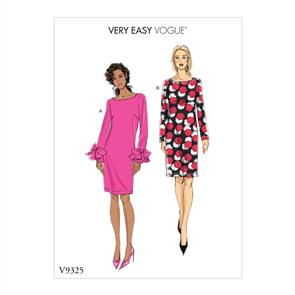 Vogue Pattern Misses' Dress V9325