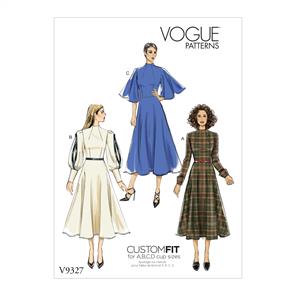 Vogue Pattern Misses' Dress V9327