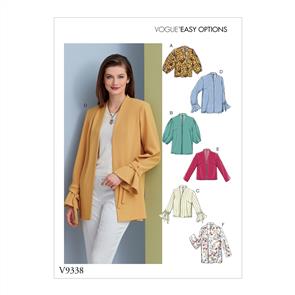 Vogue Pattern Misses' Jacket V9338