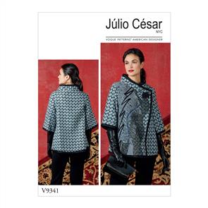 Vogue Pattern 9341 Misses' Jacket V9341