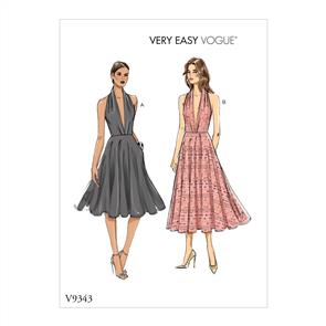 Vogue Pattern Misses' Dress V9343