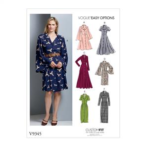 Vogue Pattern Misses' Dress V9345