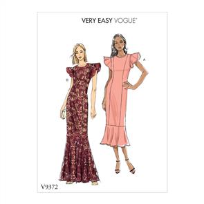 Vogue Pattern Misses'/Misses' Petite Special Occasion Dress V9372