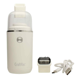 Beadsmith Craftvac Rechargable Mini Vacuum