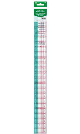 Clover  Graph Ruler 50cm