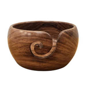 Alpaca Yarns Yarn Bowl - Walnut
