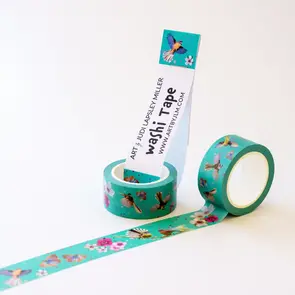 Art by JLM Washi Tape - Piwakawaka