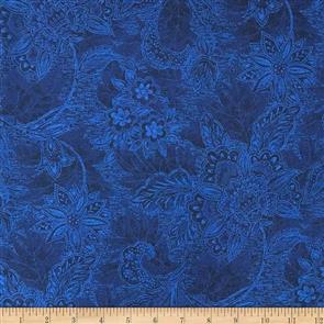 Oasis Fabric  118" Wide Back - Shadows Navy