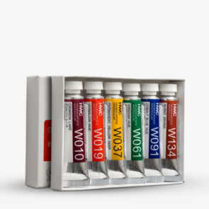 Holbein Artists' Watercolour Sampler Set 6x5ml