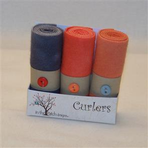 in the Patch Hand Dyed Wool - Curler 3/pkg