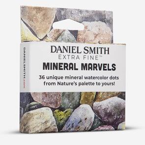 Daniel Smith Mineral Marvels - 36 Mini Watercolour Dots