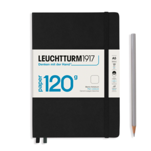 Leuchtturm1917 120g Edition Notebook Hardcover (A5) - Plain