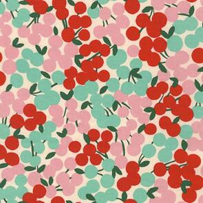 Robert Kaufman CHEERY BLOSSOM WEL-20296-256 RETRO