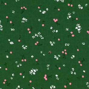 Robert Kaufman CHEERY BLOSSOM WEL-20299-31 IVY