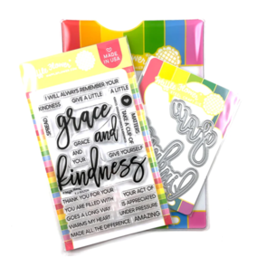 Waffle Flower Oversized Grace and Kindness Comb