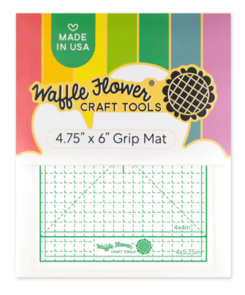 Waffle Flower 4.75x6 Grip Mat