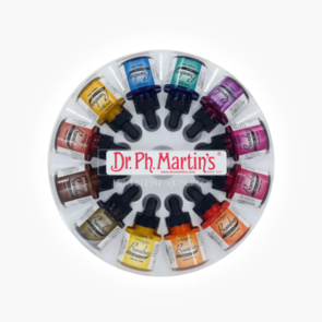Dr. Ph. Martin's Bombay India Inks, Sets - 1.0 oz / Set 2