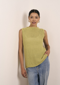 Mode at Rowan Pattern / Kit Wihelmine - Cotton DK