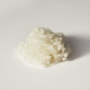 Ribbon Rose "Cloud" - 100% NZ Wool Stuffing