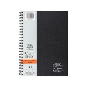 Winsor & Newton Visual Diary Spiral Bound, 200gsm 40sheets