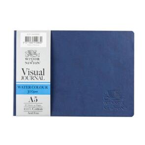 Winsor & Newton Watercolour Visual Diary, Softcover A5 Landscape, 300gsm