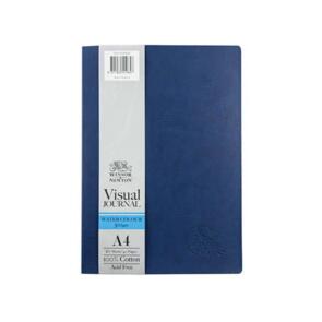 Winsor & Newton Watercolour Visual Diary, Softcover A4 Portrait, 300gsm