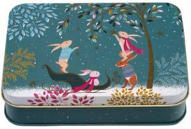 Botanical Homeware Sara Miller Woodland Tales Small Tin