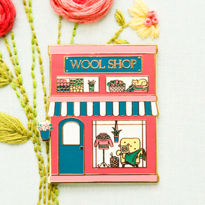 Flamingo Toes Needle Minder - Wool Shop Main Street