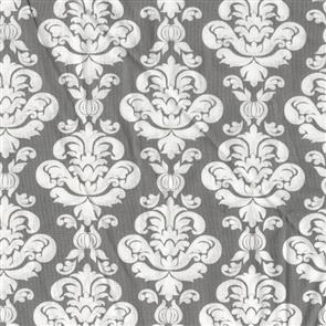 Wilmington Prints Bliss - Damask Grey