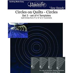 Westalee Design Circles on Quilts Set 3