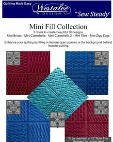 Westalee Mini Fills Collection - 5 Templates - LS