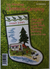 CraftCo Lyn Manning's Christmas Camping Christmas Stocking Pattern