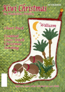 CraftCo Madeleing Findley's Kiwi Christmas Stocking Pattern